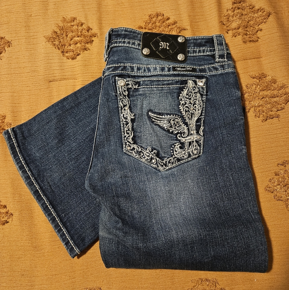 Miss Me Bootcut Jeans